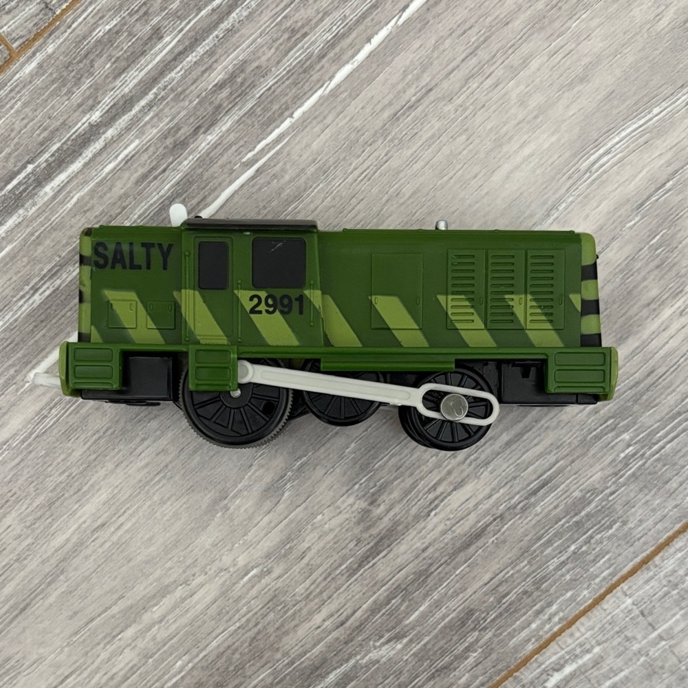 Motorized Trackmaster Green Salty - Not Working - Picture 7 of 8